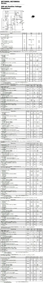10PCS MC78M05CDTR L78M05CDT TO-252 Voltage Regulator IC - Image 3 of 4