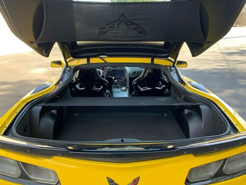 Trunk Security Upper Lower Cargo Shade Cover for CORVETTE C7 Z06 Z51 2014-2019 - Picture 8 of 24