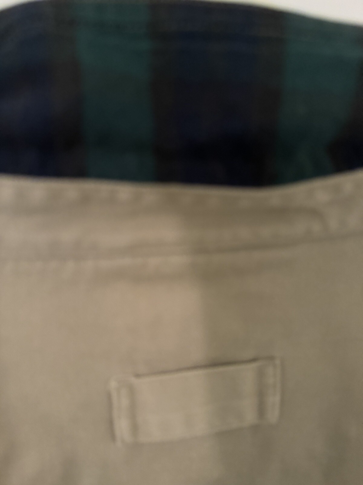 Pendleton Men’s Jacket Large Beige Inner Pockets … - image 8