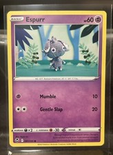Espurr 081/195 Common Silver Tempest Pokemon TCG