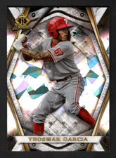 Yhoswar Garcia 2022 Bowman Chrome Invicta Atomic Refractor SP 140/150 Phillies