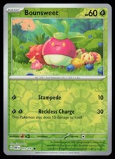 Bounsweet 016/197 - Reverse Holo - Pokemon - Obsidian Flames - NM/M