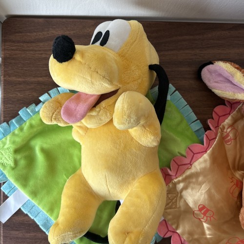 Disney Parks Baby Pluto Bambi Blanket Disney Babies Plush Stuffed Animal Toy C11 - Picture 9 of 17