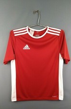 Adidas football jersey kids 13-14 years 2017 shirt CF1038 soccer ig93