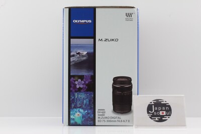 OLYMPUS M.ZUIKO DIGITAL ED 75-300mm F4.8-6.7 II From JAPAN | eBay