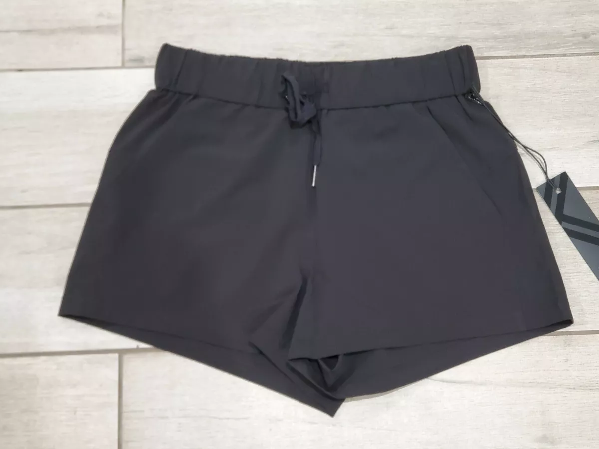 NEW Kyodan Black Loose Activewear Drawstring Shorts for Women, XSmall