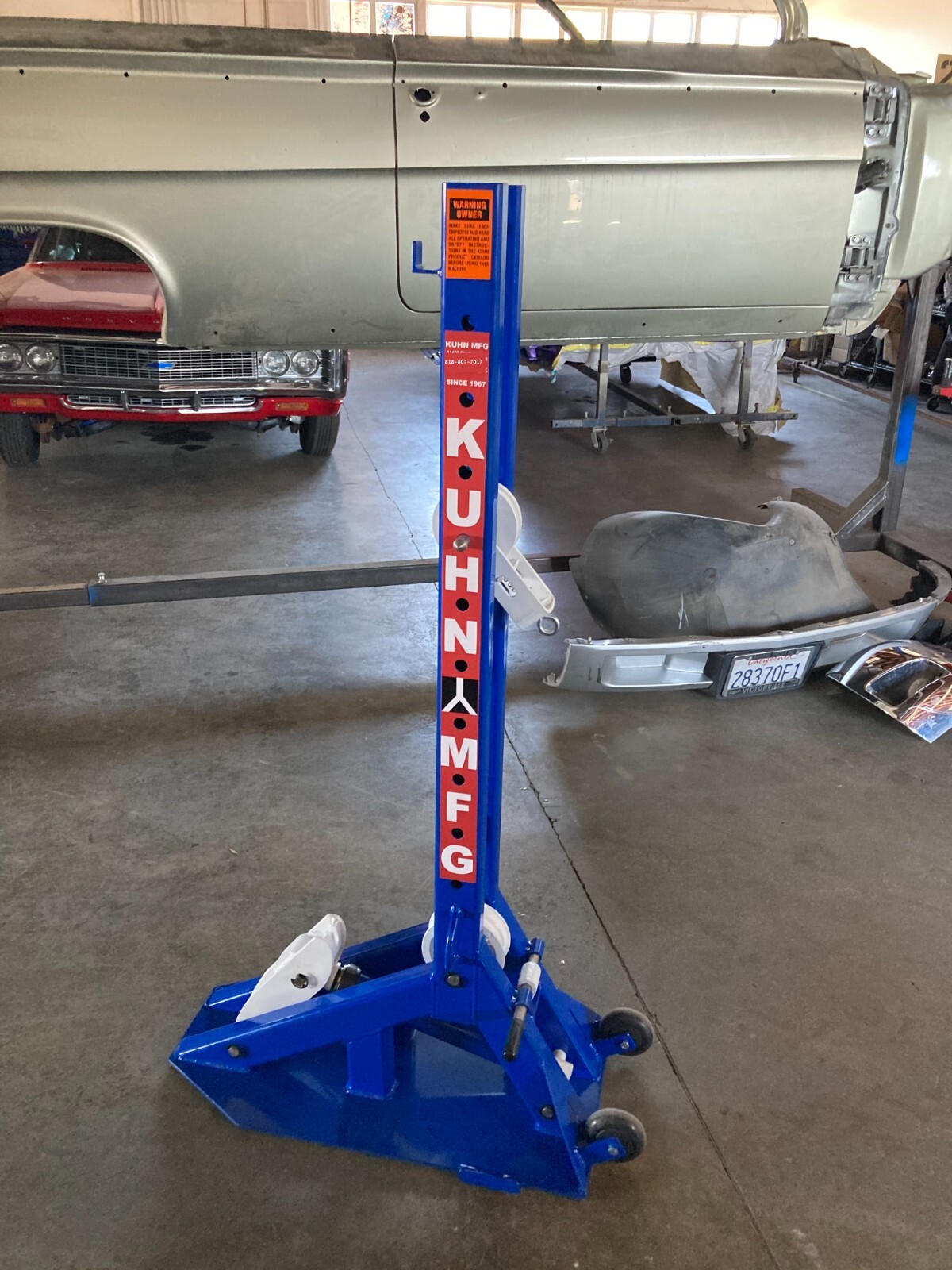 The Original Kuhn Power Pull - Pulling Post - Made In USA. | eBay