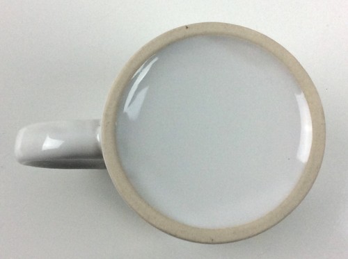 Tazza vintage FARFALLA floreale conservatorio GIARDINI DI CIPRESSI Florida PULITA - Foto 6 di 6