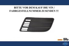 Suzuki Swift 07-10 Gitter Blende Stoßstange Nebelscheinwerfer Links
