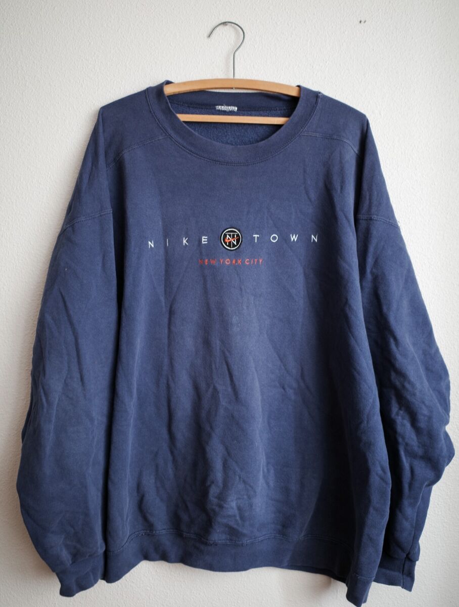 Vintage 90's Nike Town USA New York City NYC Crewneck Vintage 90's Nike Town USA New York City NYC Crewneck
