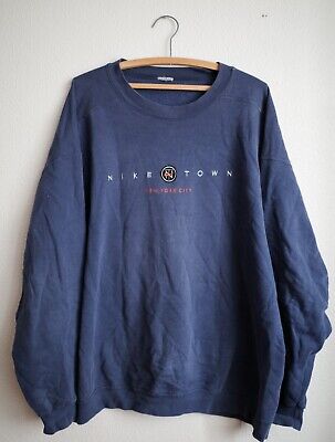Vintage 90's Nike Town USA New York City NYC Crewneck Vintage 90's Nike Town USA New York City NYC Crewneck