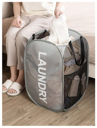 Household Foldable Dirty Clothes Basket Clothes Storage Basket Dirty Clothes Bas - Picture 27 of 55