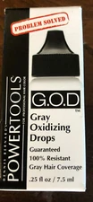 Dennis Bernard GOD The Original Gray Hair Coverage Oxidizing Drops 0.25 oz.