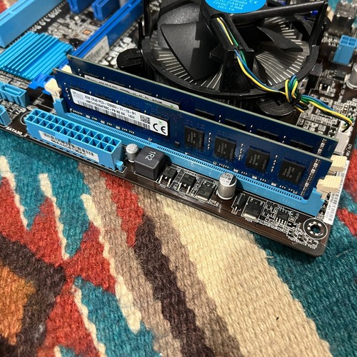 ASUS B75M-A mATX Motherboard Combo •Core i7-3770s •16GB RAM •GTX680 4GB •TESTED! - Photo 7/16