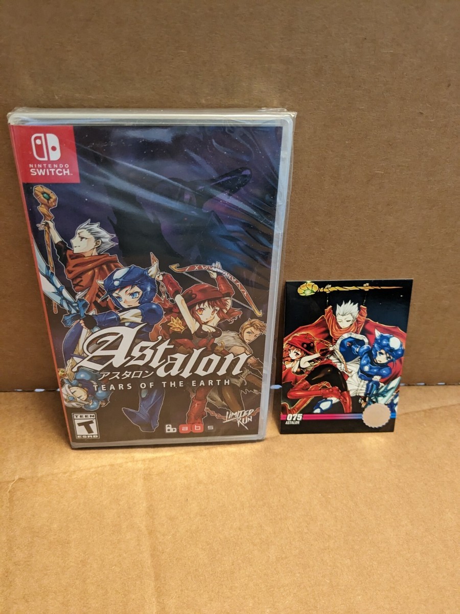 Astalon Nintendo Switch スイッチ　アスタロン Amazon.com: Astalon: Tears of the Earth (Limited Run #138