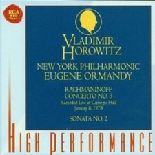 VLADIMIR HOROWITZ "KLAVIERKONZERT 3" CD NEUWARE