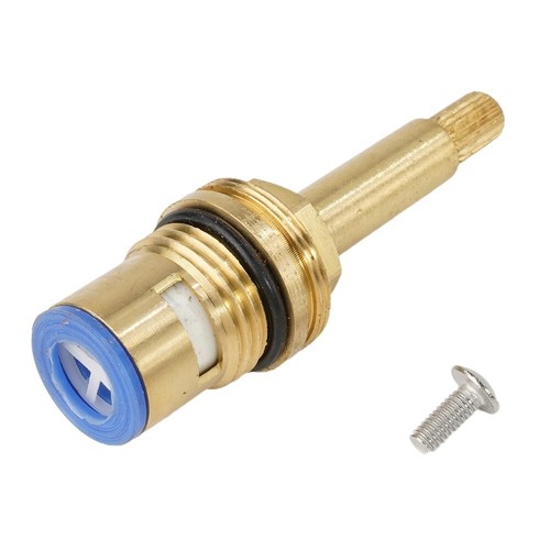 Shower Faucet Valve Core Quarter Turn Flow Long High Stem Inserted 1/2 New - Picture 18 of 43