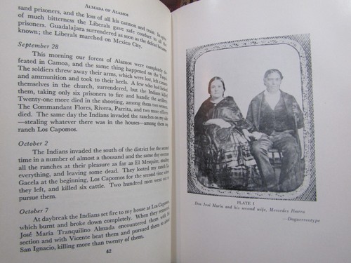1962 Carlota Miles ALMADA OF ALAMOS DIARY OF DON BARTOLOME Mexico History SIGNED - Picture 9 of 17