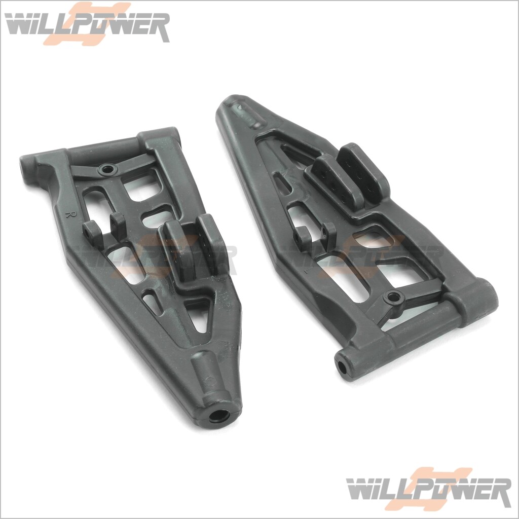 Front Lower Arms Suspension #20730 (RC-WillPower) Z-Car ZMX-ST | eBay