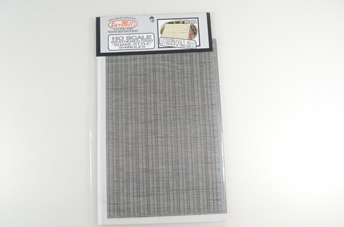 Tejas estilo batido gris desgastado Bar Mills HO - 0222 | Zustand: New