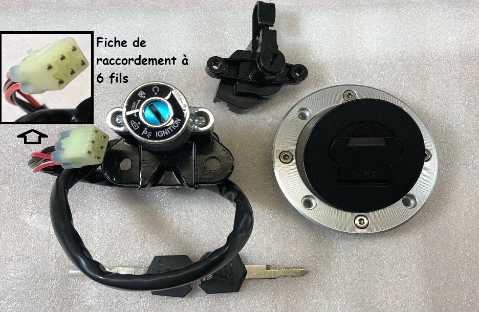 Neiman Bandit 600 kit de serrure en acier renforcé pour GSF600