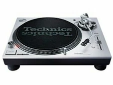 Technics SL-1200MK7-S Direct Drive Turntable System (Silver)