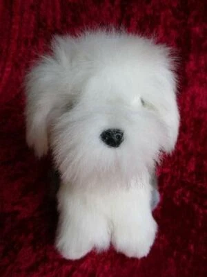 large dulux dog soft toy