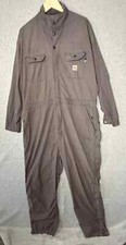 Carhartt FR Small-Rg Coveralls Mens Gray 387-31 Flame Fire Resistant B