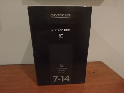 Olympus M.Zuiko 7-14mm Pro Objektiv | Brandneu