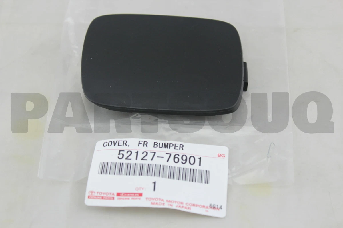 5212776901 Genuine Toyota COVER, FRONT BUMPER HOLE, RH 52127-76901 