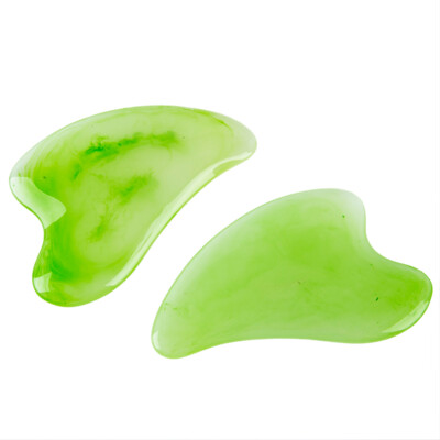 Gua sha Stone Board Massage Body Neck Guasha Plate Jade Face Massager Scrape.l2