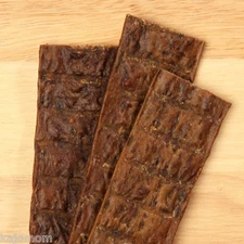 90 Count Happy Howies 12" BEEF JERKY STICKS Natural USA Dog Treats Chews bully