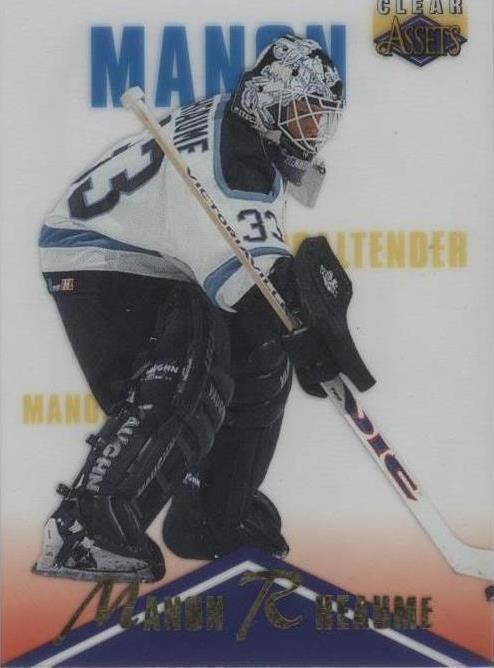 Manon Rheaume Model 1996 Clear Assets - Manon Rheaume #51 (RC) for sale online | eBay