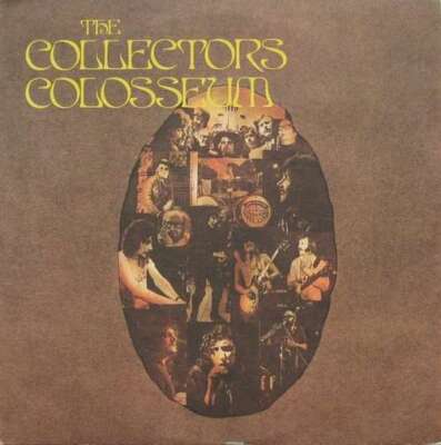 Colosseum - The Collectors Colosseum LP Comp Vinyl Schallplatte 220355