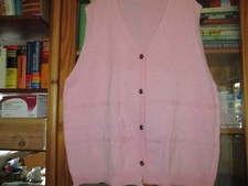 strickweste damen ärmellos