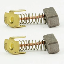 Japanese Aftermarket Carbon Brush set of (2) replaces Bosch 2609199169 - S84