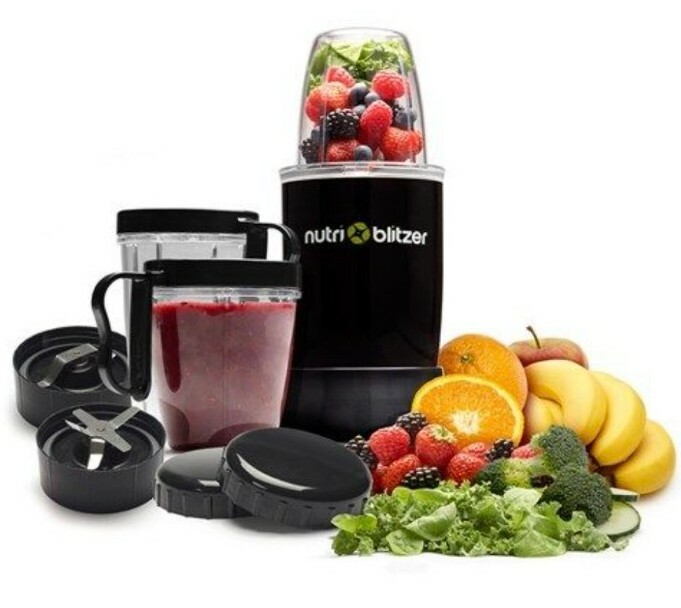 JML Nutri Blitzer: Nutrition Extractor Superfood Smoothie and Juice