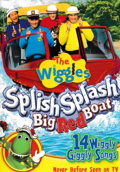 The Wiggles: Splish Splash Big Red Boat DVD VIDEO TV SHOW