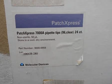MOLECULAR DEVICES PATCH XPRESS 9000-0959 50µl 7000A PIPETTE TIP 24 RACKS/96 TIPS