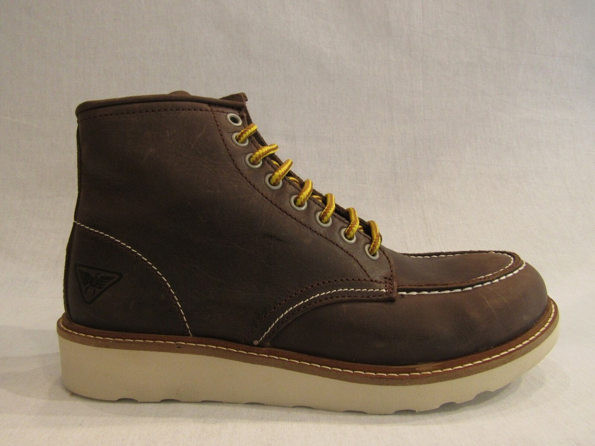 DOCKSTEPS OAKLAND MID 1726 M LEATHER polacchino uomo in pelle