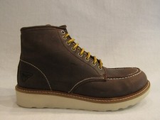 DOCKSTEPS OAKLAND MID 1726 M LEATHER polacchino uomo in pelle marrone MUD