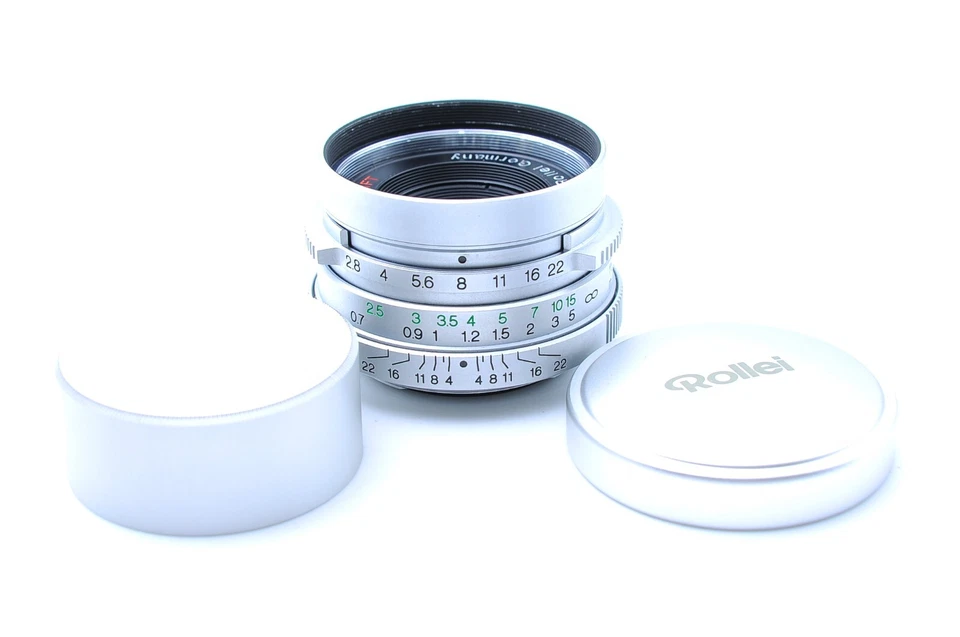 Mint Rollei Sonnar 40mm f/2.8 HFT Lens L39 Leica Screw w/ Lens cap From Japan - Image 2 of 4