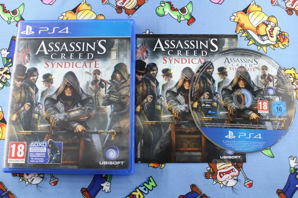 Assassin's Creed Syndicate PS4 (SP) [PO34294]