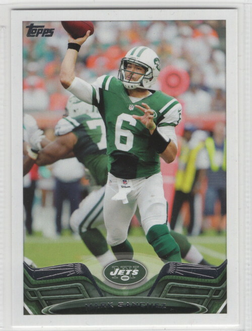2013 Topps Mini Football New York Jets Team Set 
