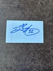 Ricky Watters Index Card - Philadelphia Eagles - AUTOGRAPHED!