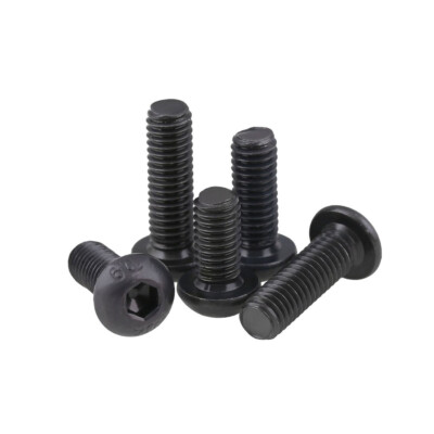 Button Head Socket Screws M8 M10 M12 Grade 10.9 High Tensile Allen Bolts DIN7380