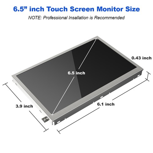For Volkswagen Scirocco 2017 Magotan B7 Premium 6.5'' Touch LCD Display Screen - Picture 7 of 7