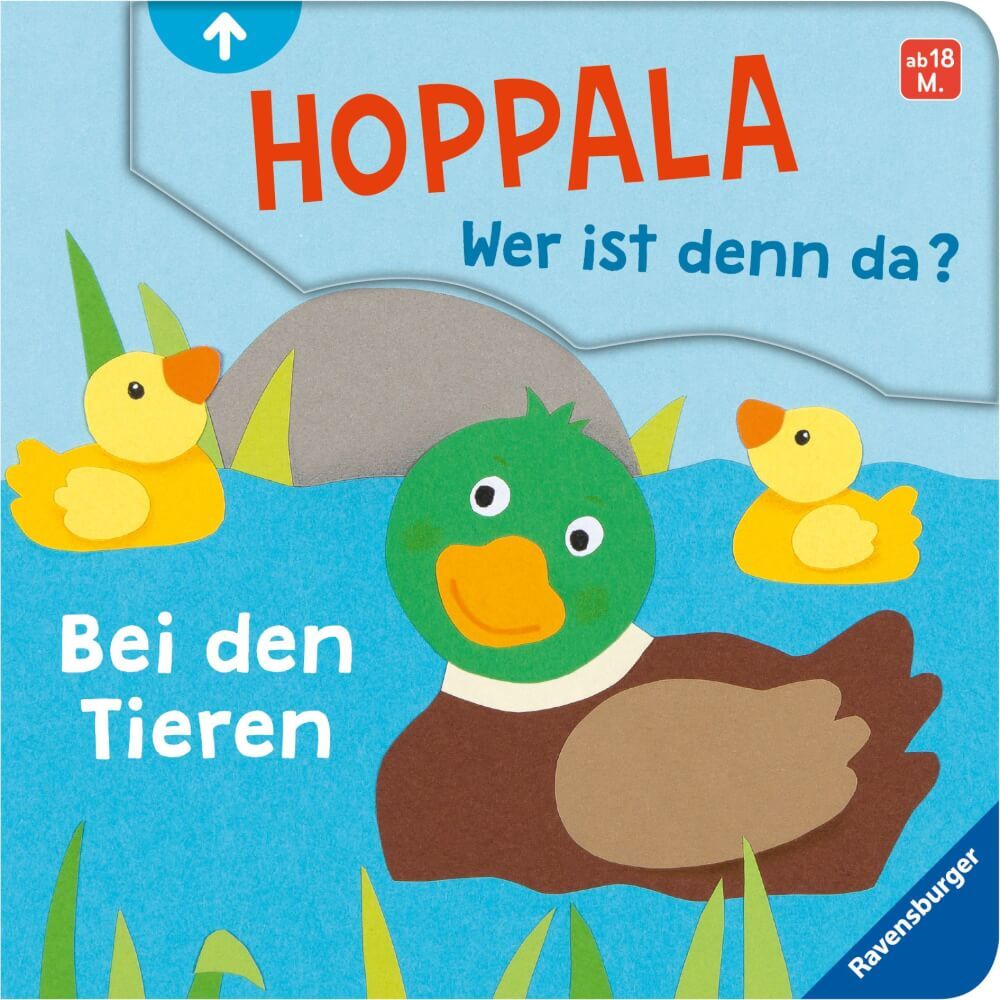 Thumbnail - Ravensburger 43868 Hoppala, Wer Ist Denn Da? Bei Den Tieren