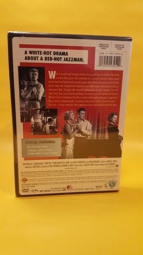 Young Man with a Horn DVD (1950) - Kirk Douglas, Lauren Bacall, Doris Day NEW - Picture 2 of 3