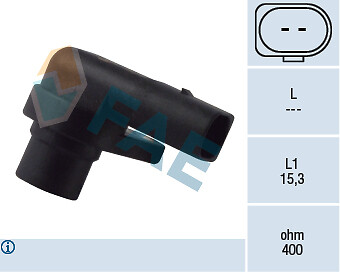 FAE 79130 Sensor, crankshaft pulse for SKODA - Picture 1 of 1